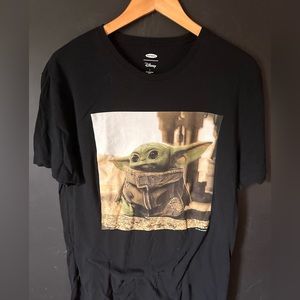 Baby Yoda/Grogu Large T-shirt